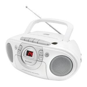 BOOMBOX SOUNDMASTER SCD5100WE FM, CD/CD-R/RW, ΚΑΣΕΤΑ, ΔΙΚΤΥΟ-ΜΠΑΤΑΡΙΑ, AUX-IN