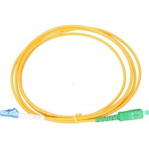 ExtraLink EXTRALINK PATCHCORD SC/APC-LC/UPC SM G.652D SIMPLEX 0.5M