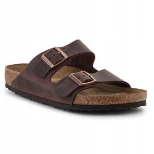 Birkenstock Arizona FL WB Habana 452761 Καφέ 42