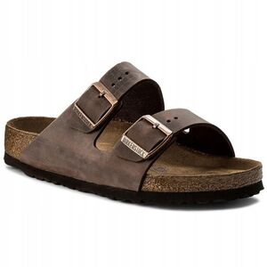 Birkenstock Arizona FL WB Habana 452761 Καφέ 43