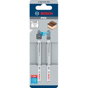BOSCH BRZESZCZOT T PRO HARDWOOD CLEAN T101BF 100 mm /2szt.