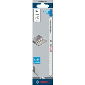 BOSCH BRZESZCZOT T PRO METAL SANDWICH T718BF 180 mm /5szt.