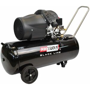 AWTOOLS KOMPRESOR AC100V 100L V 3,0HP BLACK LINE