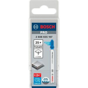 BOSCH BRZESZCZOT T PRO METAL MEDIUM T121AFC 92 mm /25szt.