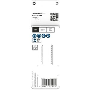 BOSCH BRZESZCZOT T PRO PLASTICS PP CLEAN T102D 100 mm /2szt.