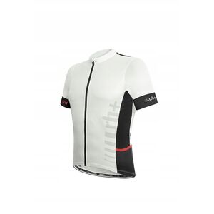 RH+ Logo EVO Jersey λευκό-μαύρο - ECU0321