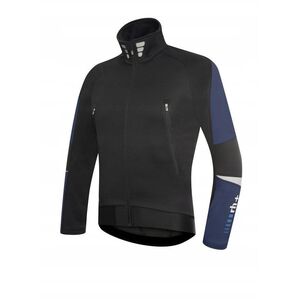 RH+ Leader Jacket μαύρο-οξύ κίτρινο - ICU0238