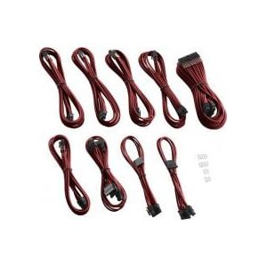 CableMod Zestaw kabli, Czerwony (ZUAD-995)