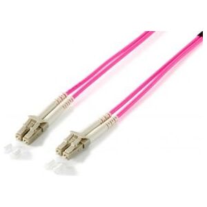 Equip Patchcord światłowodowy, LC/LC, OM4, 1m (255511)