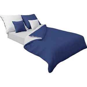Multitex Pościel 160 x 200 3cz Satynowa Double Face Gold 7