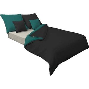 Multitex Pościel 160 x 200 3cz Satynowa Double Face Gold 15