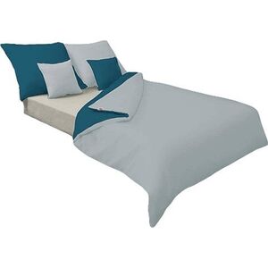 Multitex Pościel 160 x 200 3cz Satynowa Double Face Gold 17