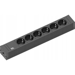 Bachmann Bachmann CONNECT LINE 420.0018, 6-way power strip (black)
