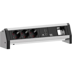 Bachmann BACHMANN DESK 3x gniazdo z uziemieniem 1x ładowarka USB 1x ABD GST18