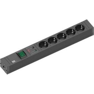 Bachmann BACHMANN CONNECT LINE 5x styk uziemiony, przełącznik SS