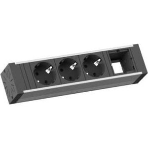 Bachmann BACHMANN VENID 3x styk uziemiony, 1x ABD, czarny