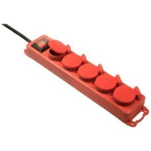 Bachmann BACHMANN Gniazdo 5x CEE7/3