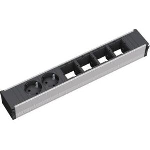 Bachmann BACHMANN CONI Large 1x gniazdo z uziemieniem 5x ABD