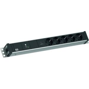 Listwa zasilająca Bachmann BACHMANN 19 1.5U 5xCEE7/3 1xGVS-Plus 2.0m CEE7/7