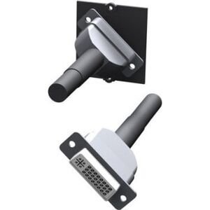 Adapter AV Bachmann BACHMANN Custom Module 1x DVI-I , zwart