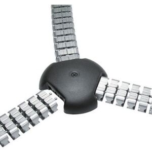 Organizer Bachmann BACHMANN kabelslang Easy-Switch zwart RAL9005