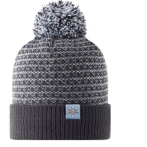 Lassie by Reima LASSIE Beanie Rebeca Melange grey 728783-9611-54/56