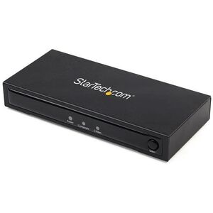 Προσαρμογέας AV StarTech STARTECH.COM S-Video ή Composite σε HDMI Μετατροπέας με Ήχο - 720p - NTSC & PAL - Αναλογικό σε HDMI Upscaler - Mac & Windows