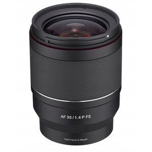 Samyang AF 35mm f/1.4 P FE lens for Sony