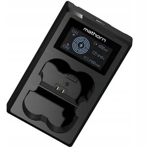 Διπλός φορτιστής Mathorn MBC-D230 USB-C για Fujifilm NP-W235