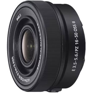 Φακός Sony E PZ 16-50mm F3.5-5.6 OSS II (Μαύρο)