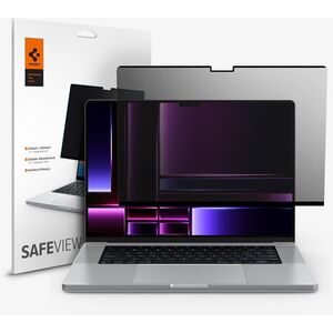 Spigen SafeView 1 Pack - MacBook Pro 16" M4 2024/M3 2023/ M2 2023/M1 2021