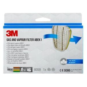 Φίλτρο ατμών, 3M 6059 ABEK1