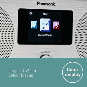 Panasonic RF-D40EG-K μαύρο