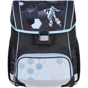 Herlitz Σχολική Τσάντα Loop Plus Cyber Soccer