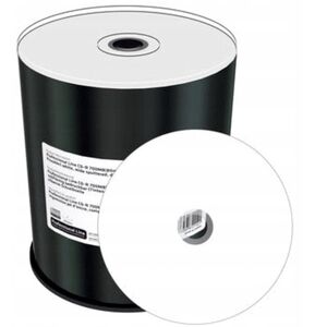 MediaRange DVD-R 4.7GB εκτυπώσιμο, συσκευασία 100 τεμαχίων (Shrink)