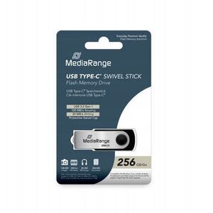 MediaRange USB-Stick  USB 3.2 Gen1 USB-C   256GB