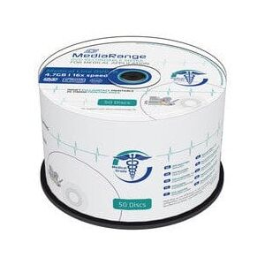 MediaRange MR429 δίσκος DVD 4,7 GB DVD-R 50 τεμ.