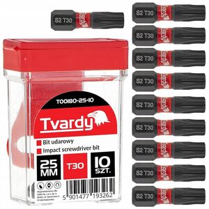 Μύτη κρούσης T30 25mm S2 – κουτί (10/100/1200)