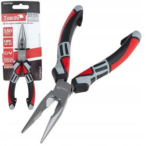 Ευθύς πένσα 160mm CrV (6/60)
