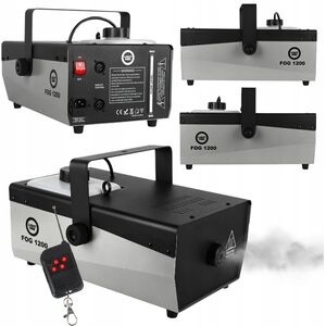 LIGHT4ME FOG 1200 V2 μηχανή παραγωγής καπνού ομίχλης με ασύρματο τηλεχειριστήριο