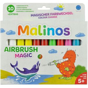 Amewi Airbrush Magic 10er συμπεριλαμβανομένων 4 στένσιλ