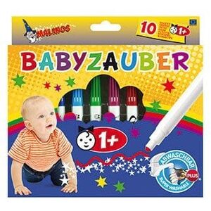 Amewi Malinos Babyzauber (από 1 έτος) 10 μαρκαδόροι