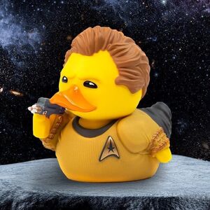 TUBBZ Συλλεκτική Πάπια - Star Trek James T. Kirk 9cm