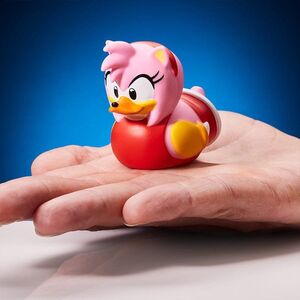 Συλλεκτική πάπια TUBBZ - MINI Sonic Amy Rose 5cm