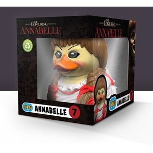 TUBBZ Συλλεκτική Πάπια - Τρόμος Annabelle 9cm