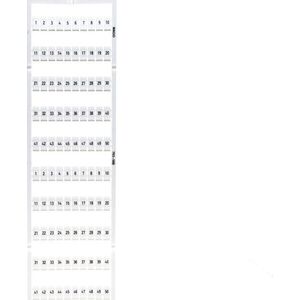 Shumee Oznaczniki WMB 2x 1-50 793-566 /5szt./