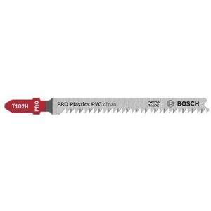 BOSCH BRZESZCZOT T PRO PLASTICS PVC CLEAN T102H 100 mm /2szt.