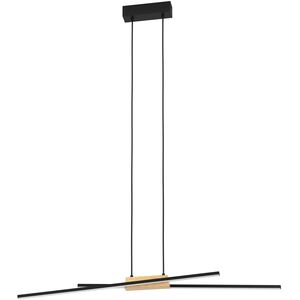 EGLO 900489, LED, 3000 K, 1560 lm, IP20, Black, Brown, White