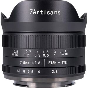 Obiektyw 7Artisans 7Artisans 7.5mm F2.8 II Nikon Z