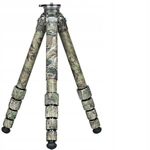 Statyw Leofoto Leofoto Ranger LS-365C + PG-1 Gimbal galvos rinkinys (Full Camo)